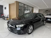 Usata Mercedes A180 116 CV (85 kW) 2019 Nero Berlina