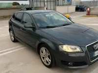 Usata Audi A3 125 CV (91 kW) 2010 Grigio Utilitaria