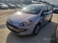 Usata Fiat Punto Evo Dynamic 74 CV (54 kW) 2011 Grigio Utilitaria