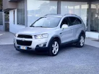 Usata Chevrolet Captiva 184 CV (135 kW) 2011 Grigio SUV