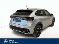 Usata VW Taigo R-line 116 CV (85 kW) 2025 Grigio / pastello SUV