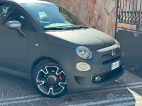 Usata Fiat 500 S 105 CV (77 kW) 2017 Verde Utilitaria