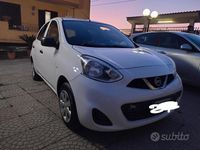 Gebraucht Nissan Micra 80 PS (58 kW) 2014 Weiß Kleinwagen