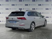 Usata VW Golf VIII R-line 131 CV (96 kW) 2023 Grigio Station wagon