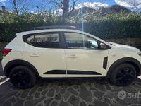 Occasion Dacia Sandero Extreme 110 PK (80 kW) 2024 Wit Sedan