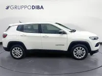 Usata Jeep Compass Longitude 131 CV (96 kW) 2022 Bianco SUV