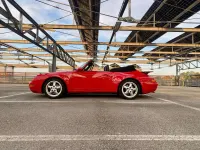 Usata Porsche 911 Carrera Cabriolet 272 CV (200 kW) 1994 Indian red Cabrio