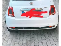 Usata Fiat 500 Pop 69 CV (50 kW) 2019 Bianco Utilitaria