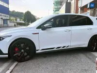 Usata VW Golf VIII GTI Clubsport 320 CV (235 kW) 2022 Bianco Berlina