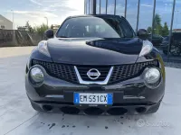 Usata Nissan Juke Acenta 117 CV (86 kW) 2012 Nero SUV