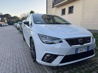 Usata Seat Ibiza FR 116 CV (85 kW) 2019 Bianco Utilitaria