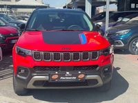 Usata Jeep Compass Trailhawk 180 CV (132 kW) 2023 Rosso SUV