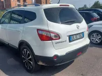 Usata Nissan Qashqai +2 Tekna 150 CV (110 kW) 2011 Bianco SUV