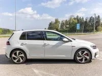 Usata VW Golf VII GTI 245 CV (180 kW) 2019 Bianco Berlina