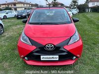 Usata Toyota Aygo X-wave 69 CV (50 kW) 2015 Rosso Utilitaria