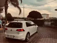Usata VW Golf VII 150 CV (110 kW) 2016 Bianco Berlina