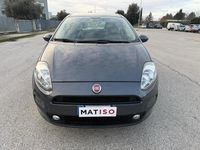 Usata Fiat Punto Lounge 105 CV (77 kW) 2015 Nero Berlina