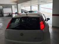Usata Fiat Grande Punto 75 CV (55 kW) 2011 Bianco Utilitaria