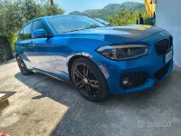 Usata BMW 118 M Sport 150 CV (110 kW) 2018 Bluazzurro Berlina