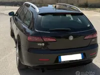 Usata Alfa Romeo 159 170 CV (125 kW) 2010 Nero Station wagon