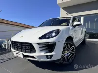 Usata Porsche Macan 250 CV (183 kW) 2014 Bianco SUV