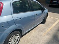 Usata Fiat Grande Punto 75 CV (55 kW) 2006 Blu Utilitaria