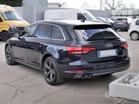 Usata Audi A4 Business 190 CV (139 kW) 2016 Blu/azzurro Station wagon