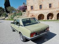 Usata Fiat 132 98 CV (72 kW) 1981 Verde Berlina