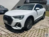 Usata Audi Q3 Sportback S-Line 150 CV (110 kW) 2021 Bianco SUV