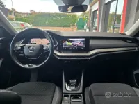 Usata Skoda Octavia Executive 150 CV (110 kW) 2022 Nero Station wagon