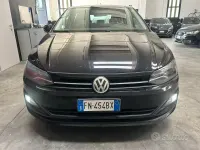 Usata VW Polo 75 CV (55 kW) 2018 Nero Utilitaria