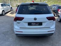 Usata VW Tiguan Allspace Advance 240 CV (176 kW) 2018 Bianco SUV