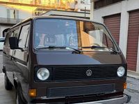 Usata VW Caravelle 1985 Marrone Monovolume