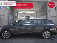 Usata Mercedes C200 Business 136 CV (100 kW) 2018 Nero Station wagon