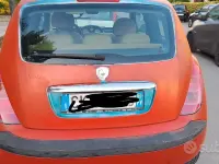 Gebraucht Lancia Ypsilon 80 PS (58 kW) 2004 Rot Kleinwagen