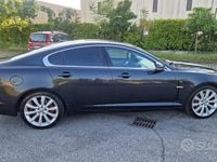 Usata Jaguar XF Premium Luxury 240 CV (176 kW) 2011 Nero Berlina