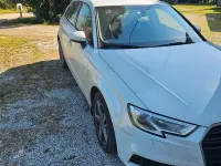 Usata Audi A3 Ambiente 116 CV (85 kW) 2017 Bianco Berlina