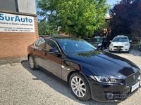 Usata Jaguar XE Pure 180 CV (132 kW) 2016 Nero Berlina