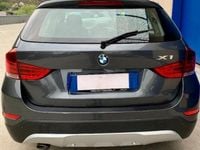 Usata BMW X1 Efficient Dynamics 184 CV (135 kW) 2015 Antracite metallizzato SUV