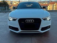 Begagnad Audi A5 S-line plus 2015 Vit Sportkupé