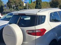Usata Ford Ecosport 90 CV (66 kW) 2015 Bianco SUV