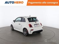 Usata Abarth 595 Competizione 180 CV (132 kW) 2020 Bianco Utilitaria
