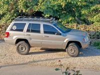 Usata Jeep Grand Cherokee 265 CV (194 kW) 1999 Grigio SUV