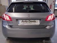 Usata Peugeot 308 Allure 131 CV (96 kW) 2021 Grigio Berlina