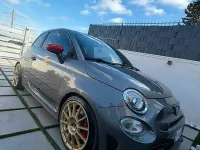 Usata Abarth 595 Competizione 180 CV (132 kW) 2017 Grigio Utilitaria