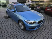Usata BMW 116 Advantage 116 CV (85 kW) 2019 Blu Utilitaria