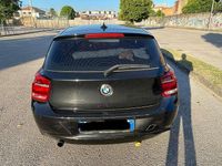 Usata BMW 116 Efficient Dynamics 116 CV (85 kW) 2012 Nero Utilitaria
