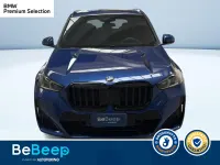 Usata BMW X1 M Sport 197 CV (144 kW) 2023 Blu metallizzato SUV
