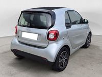 Usata Smart ForTwo Coupé Passion 60 kW (82 CV) 2022 Argento Utilitaria
