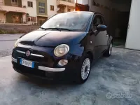 Usata Fiat 500 85 CV (62 kW) 2011 Nero Berlina